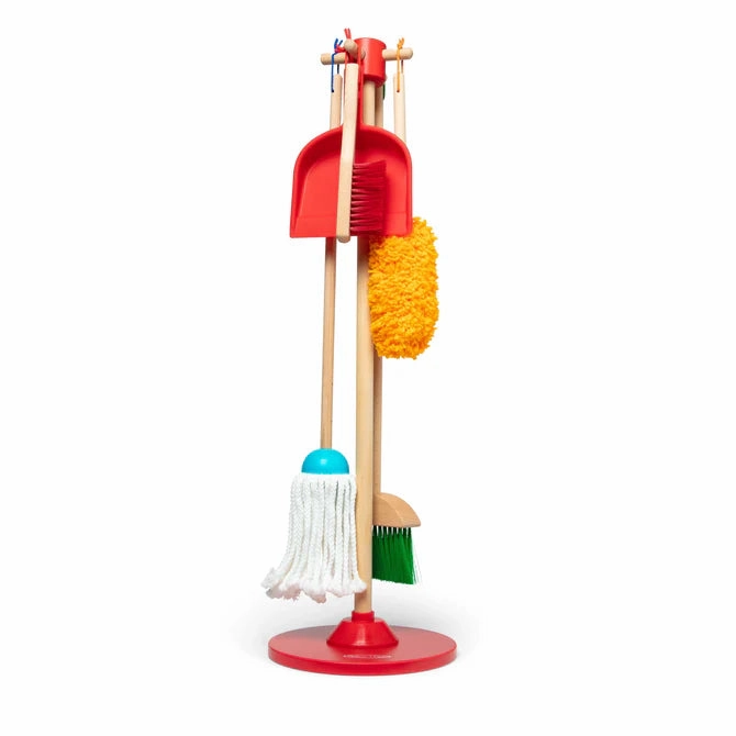 Melissa & Doug Let's Play House! Dust, Sweep & Mop Play Set