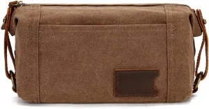 Men's and Women's Makeup Bag Travel Hand Grab Bag Washing Bag Retro Hand Grab Bag Wrist Bag