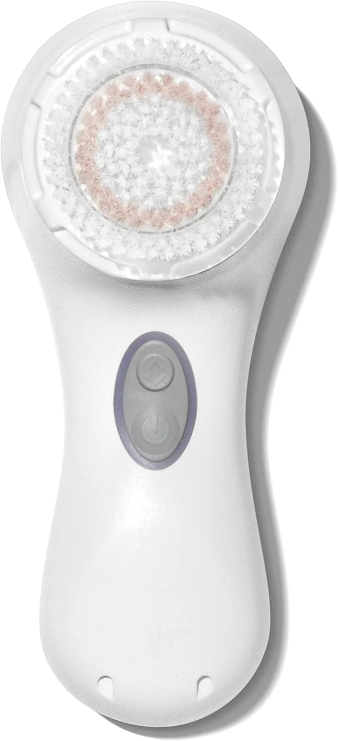 Mia 2 Sonic Facial Cleansing Device, 2 Speeds, White