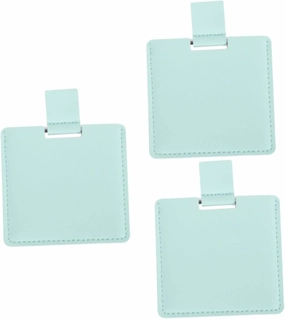 Mirror Makeup Mirror ,Hand held Mirror , 2pcs Beauty Mirror Pocket Wallet Hand Mirrors Folding Mirror Square Purse Women Mirror Mini Pocket Mirror Girls Purse Ladies Purses Vintage Mirror Travel Porta