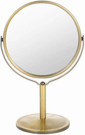 Mirrors Makeup, 360° Rotation Tabletop Double Sided Handheld Countertop Shaving Portable-Convenience Tabletop