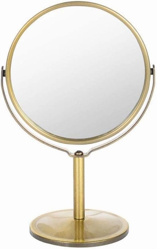 Mirrors Makeup, 360° Rotation Tabletop Double Sided Handheld Countertop Shaving Portable-Convenience Tabletop