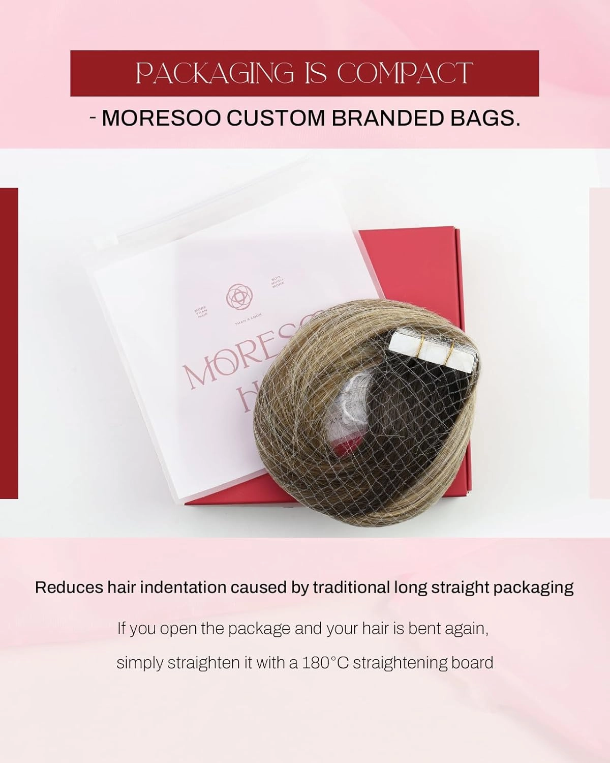 Moresoo Ombre Tape in Extensions Real Human Hair Balayage Off Black to Brown Mix with Blonde Tape in Hair Extensions Human Hair Seamless Hair Extensions Glue in Human Hair 20 Inch #1B/3/27 20pcs 50g