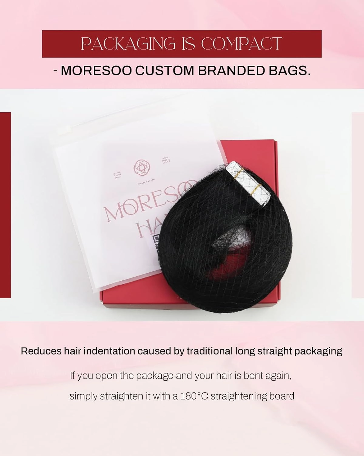 Moresoo Tape in Hair Extensions Human Hair Balayage Real Hair Tape Hair Extensions Black to Dark Brown with Golden Brown Human Hair Glue in Fashion Seamless 18 Inch 20Pcs/50g #1B/4/14