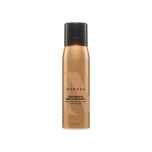 Morphe Continuous Prep & Set Face Mist - Hydrating Setting Spray for Makeup & Skin Prep - Enriched with Ceramides and Antioxidants for a Radiant Finish (2.8 oz)