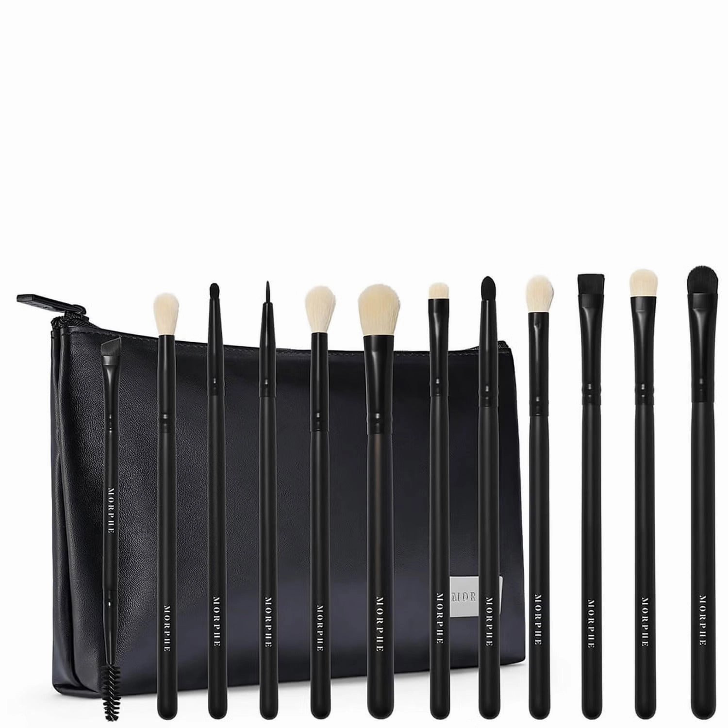 Morphe Eye Obsessed 12-Piece Eye Brush Collection   Bag