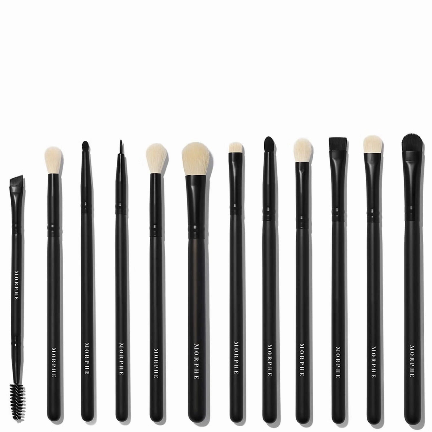 Morphe Eye Obsessed 12-Piece Eye Brush Collection   Bag
