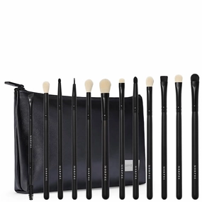Morphe Eye Obsessed 12-Piece Eye Brush Collection   Bag