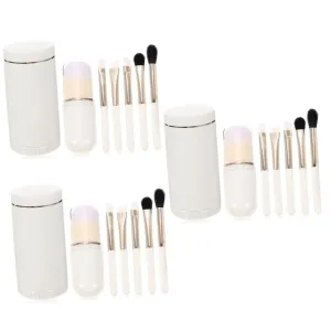 NOLITOY 3 Sets Makeup Set for Women Including Lip Brush Cosmetics Face Beauty Tools Made of Good Materials Use