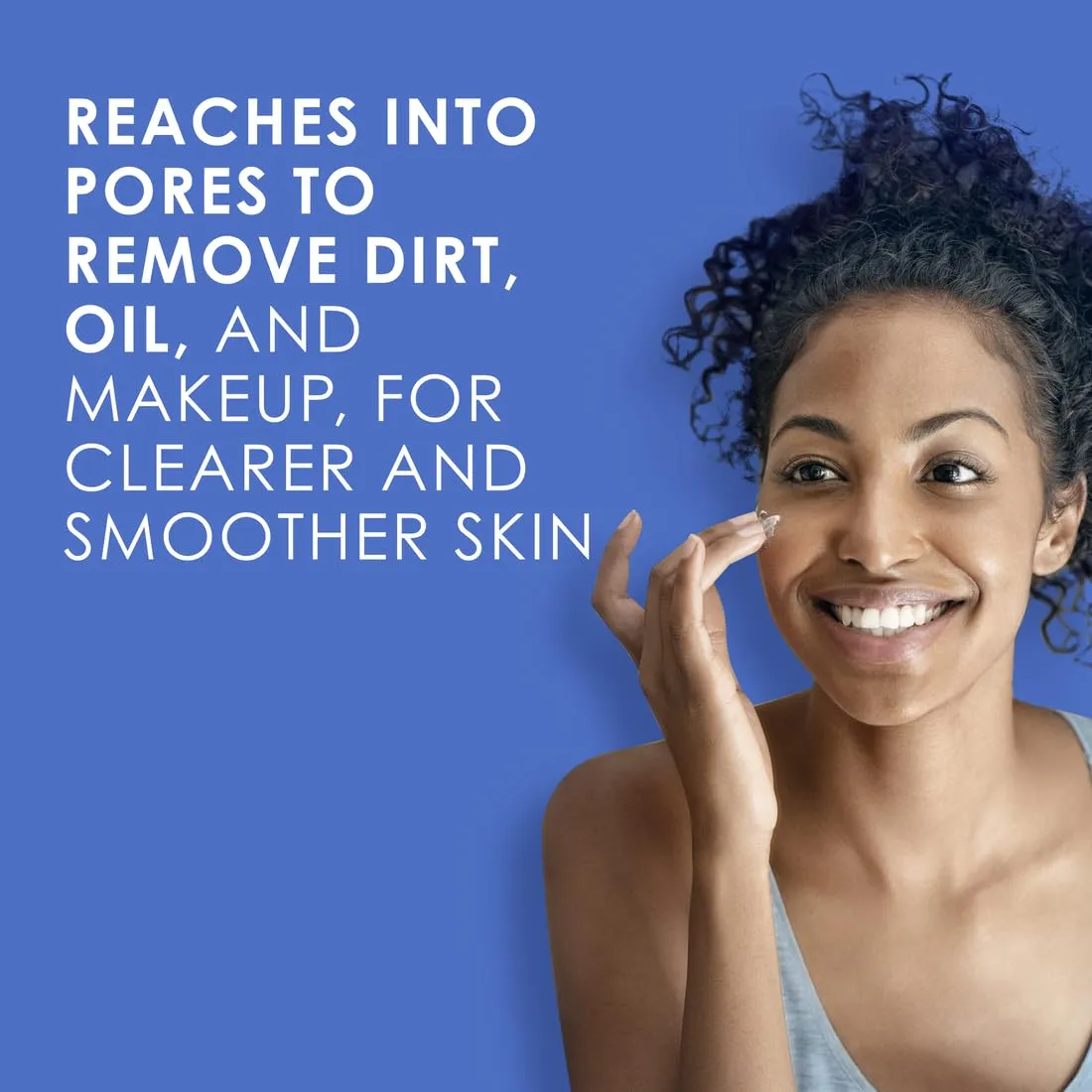 Noxzema Deep Cleansing Cream For healthy-looking and soft skin Original Face Cleanser Face Wash Removes Dirt, Makeup and Oil 8oz 6 Count