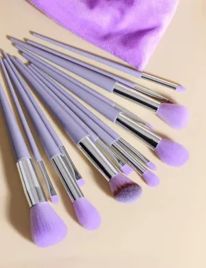 Ohemaa's Shopp 13 Pc Makeup Set of Brushes With Storage Bag, Makeup Brush, Makeup Brush and Bag, Colorful Makeup Brushes