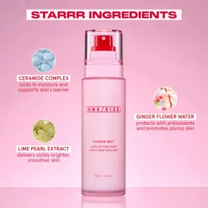 ONE/SIZE by Patrick Starrr Powder Melt Glass Setting Spray - 3.4 oz/100 mL