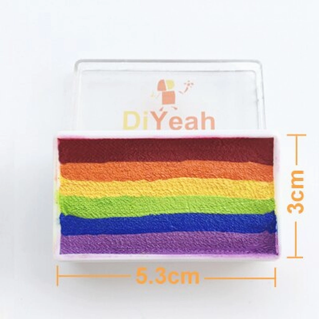 Original Pro Rainbow Body Face Paint Makeup Painting Pigment 30g/Set Multicolor Series Body Art for Halloween Neon UV Metallic F