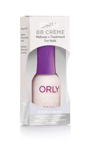 Orly BB Creme - Barely Blanc, 6 Fl Oz