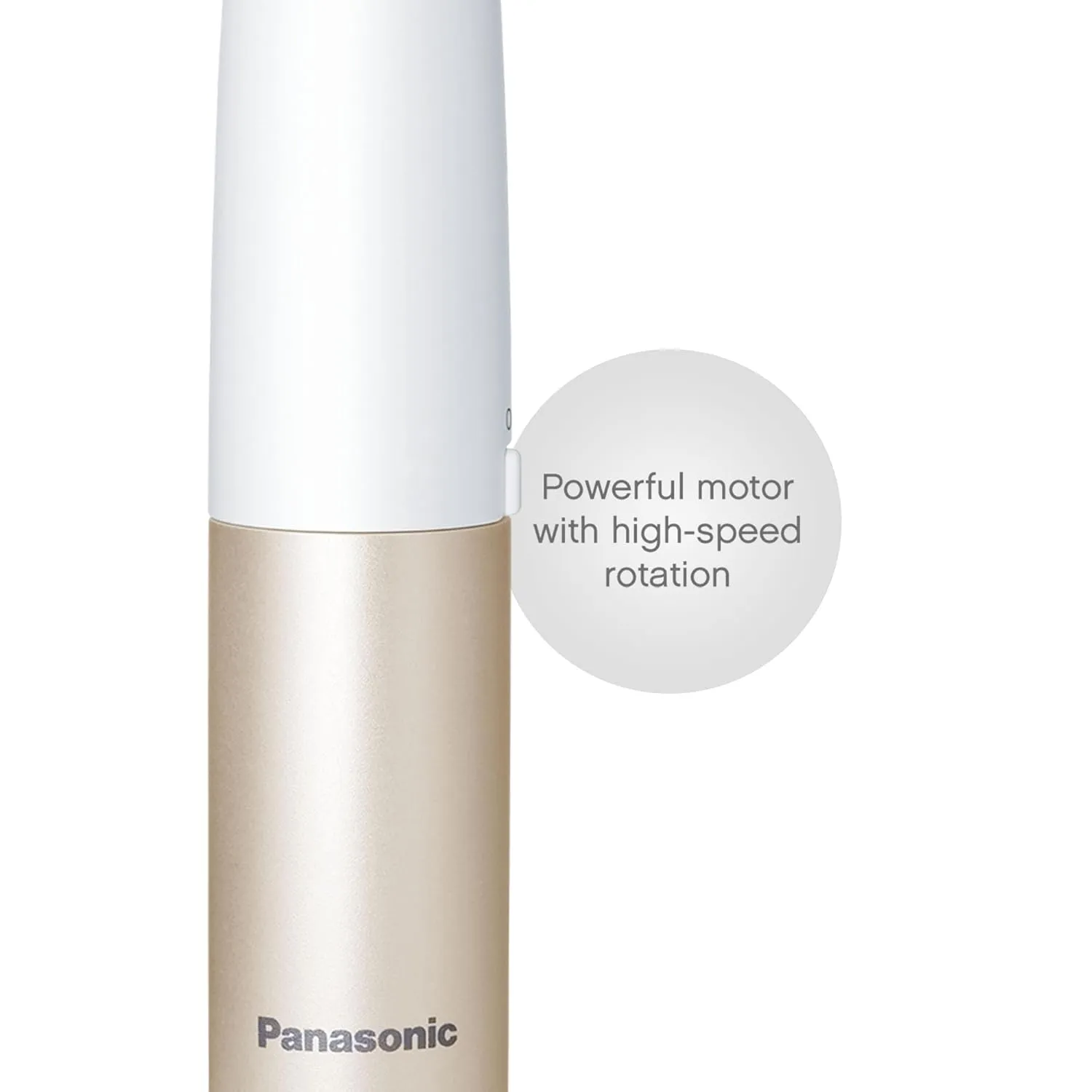 Panasonic Wet/Dry Bikini Shaver & Trimmer for Women with 4 Attachments for Gentle Grooming in Sensitive Areas, Battery-Operated – ES-WWV6-N