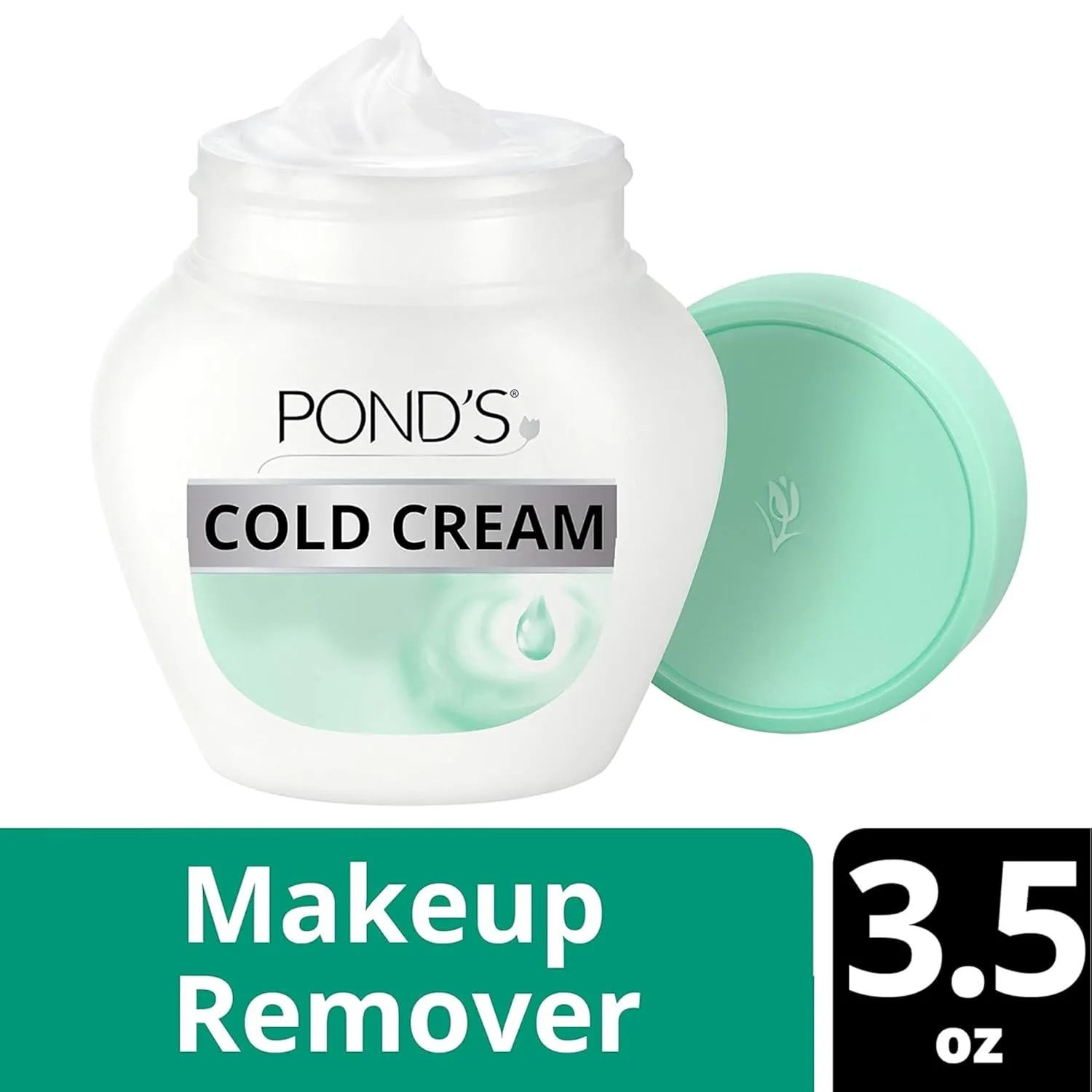 Pond's Cold Cream Cleanser 3.5 oz (Pack of 4)