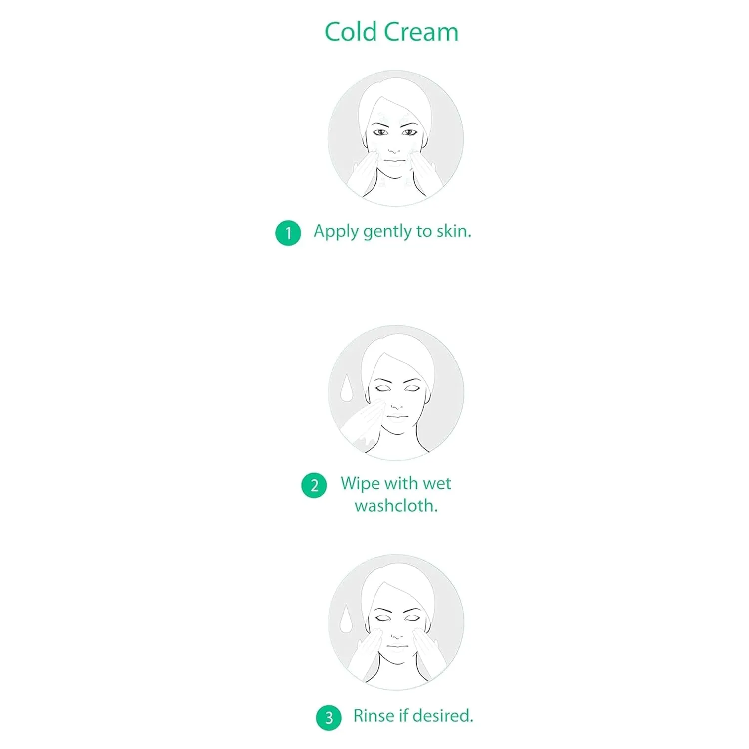 Pond's Cold Cream Cleanser 3.5 oz (Pack of 4)