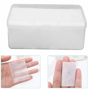 Pp Box 1000 Piece Cotton Makeup Remover Cotton Thin Section Suitable for All Skin, Soft and Comfortable