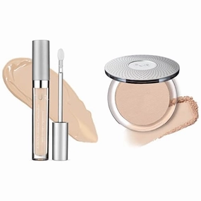 PUR Beauty 4-in-1 Sculpting Concealer & Pressed Mineral Makeup (SPF 15) Bundle