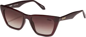 Quay Women's Call The Shots Cat Eye Sunglasses