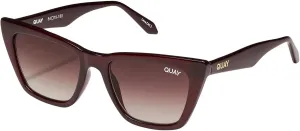 Quay Women's Call The Shots Cat Eye Sunglasses
