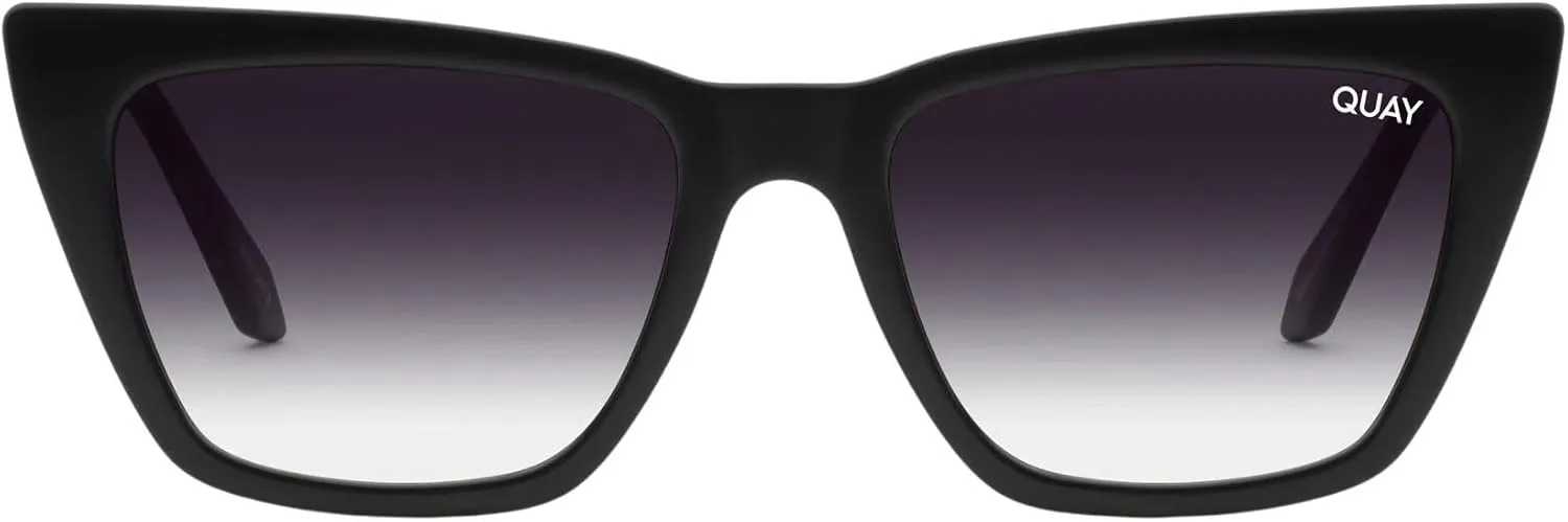 Quay Women's Call The Shots Cat Eye Sunglasses