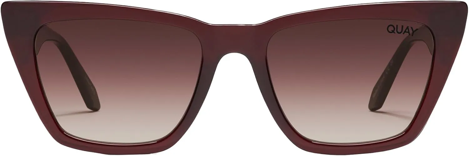 Quay Women's Call The Shots Cat Eye Sunglasses