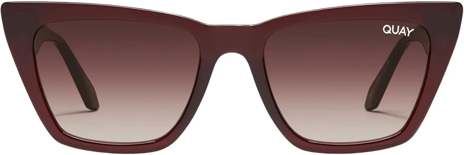 Quay Women's Call The Shots Cat Eye Sunglasses