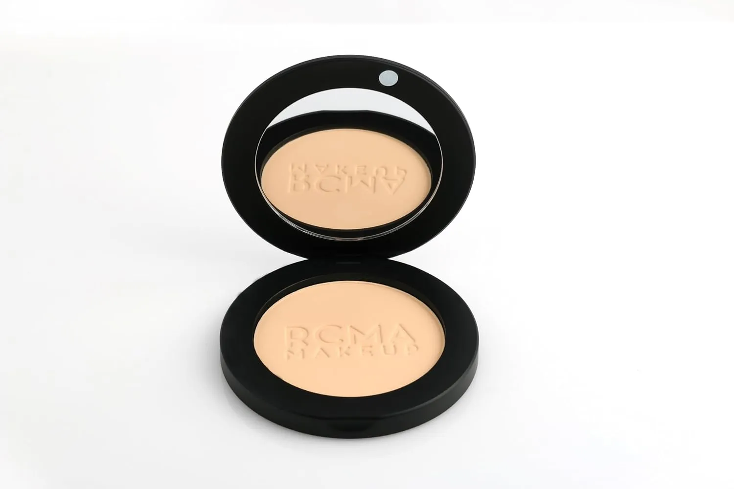 RCMA Makeup Premiere Pressed Powders | Setting Powder | Talc Free | Vegan | Flawless Finish | Lasting Perfection | Professional Makeup (Amber)