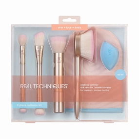 Real Techniques 6 Piece Radiance Brush Kit