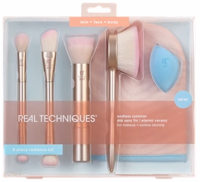 Real Techniques Endless Summer 6 Piece Radiance Kit