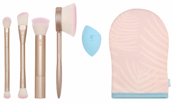 Real Techniques Endless Summer 6 Piece Radiance Kit