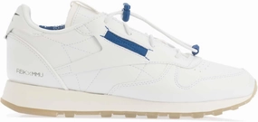 Reebok - Milk Makeup Classic Trainers - Men, White Blue, 10.5