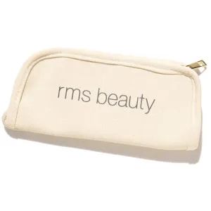 RMS Beauty Stand Up Brush Bag - Makeup Brush Bag & Makeup Brushes Holder, Travel Makeup Brush Bag, Holds Makeup Brush Set, Makeup Accessories