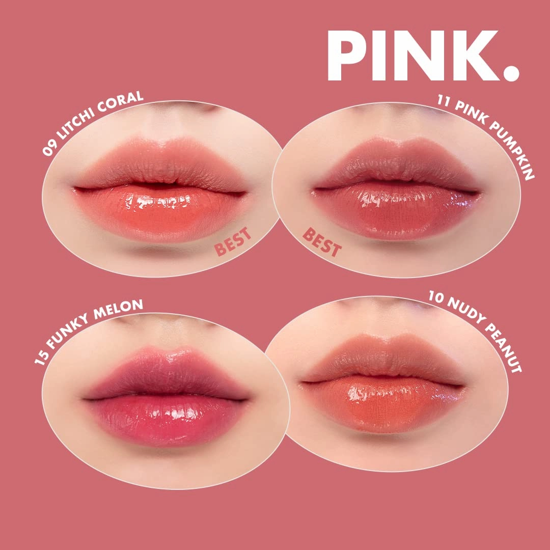 rom&nd Juicy Lasting Tint 06 FIGFIG | Long-lasting, MLBB, Clear & Natural Makeup, K-Beauty Lips, 5.5g | 0.2 oz