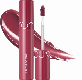 rom&nd Juicy Lasting Tint 06 FIGFIG | Long-lasting, MLBB, Clear & Natural Makeup, K-Beauty Lips, 5.5g | 0.2 oz