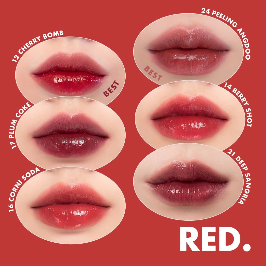 rom&nd Juicy Lasting Tint 06 FIGFIG | Long-lasting, MLBB, Clear & Natural Makeup, K-Beauty Lips, 5.5g | 0.2 oz