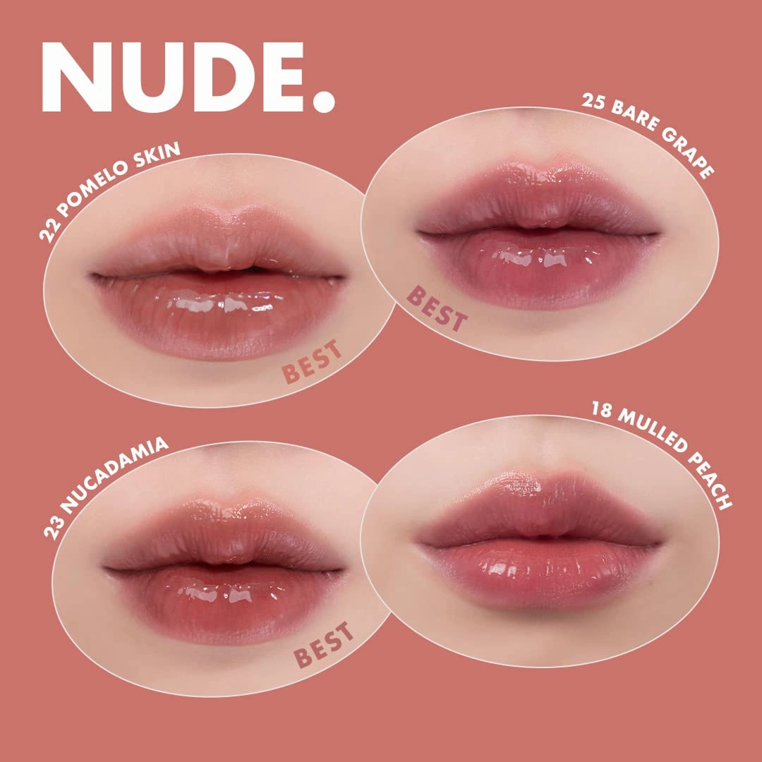 rom&nd Juicy Lasting Tint 06 FIGFIG | Long-lasting, MLBB, Clear & Natural Makeup, K-Beauty Lips, 5.5g | 0.2 oz