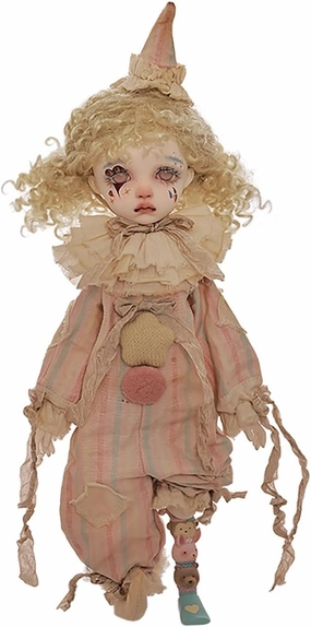 Sekino 1/6 Bjd Doll Halloween Clown Style Party Ball Jointed Dolls Toys for 15  Year Old