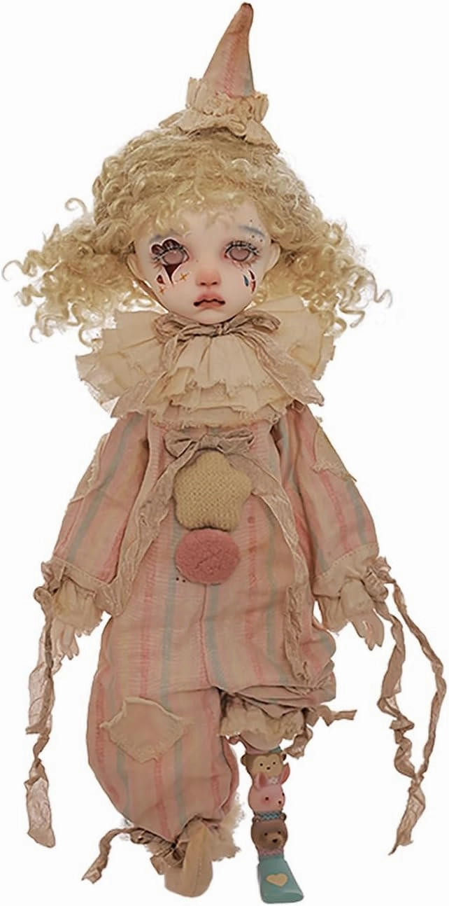 Sekino 1/6 Bjd Doll Halloween Clown Style Party Ball Jointed Dolls Toys for 15  Year Old