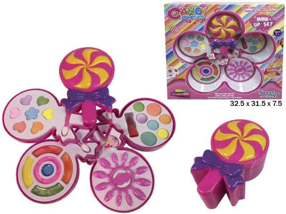 Set Candy Makeup 4 Tier Box 32.5x31.5x7.5cm, Colour (174160)