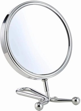 Shaving Mirrors Magnifying 3X Double Sided Magnifying Makeup Mirror-6" Metal High Magnification Magnified Makeup Mirror