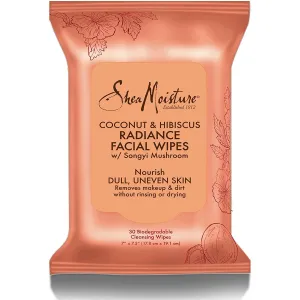 Shea Moisture Coconut & Hibiscus Facial Wipes