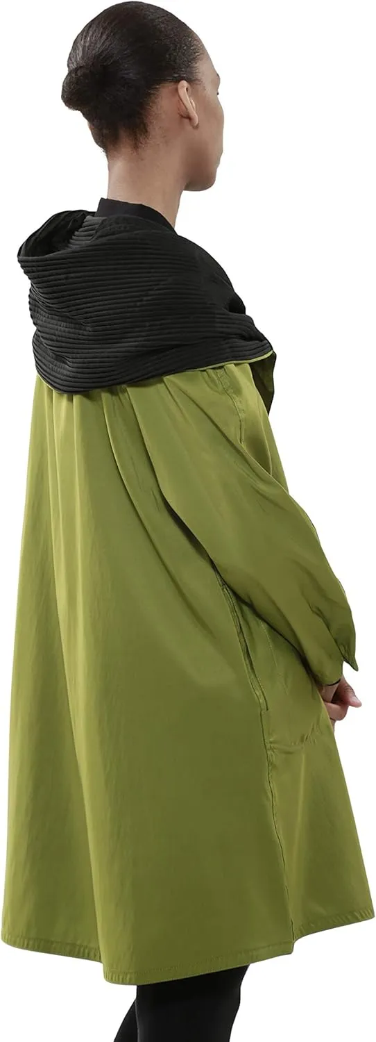 Short Donatella Fashion Travel Raincoat