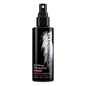 Skindinavia The Makeup Finishing Spray, Bridal Makeup Setting Spray, All-Day Wear, Long-Lasting Up to 16  Hours, Heat-Resistant & Waterproof, Wedding Day, Bridal Shower Gift, 4.0 Oz