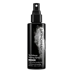 Skindinavia The Makeup Finishing Spray, Oil Control Makeup Setting Spray, All-Day Wear, Long-Lasting Up to 16  Hours, Heat-Resistant & Waterproof, Fine Mist, 4.0 Oz