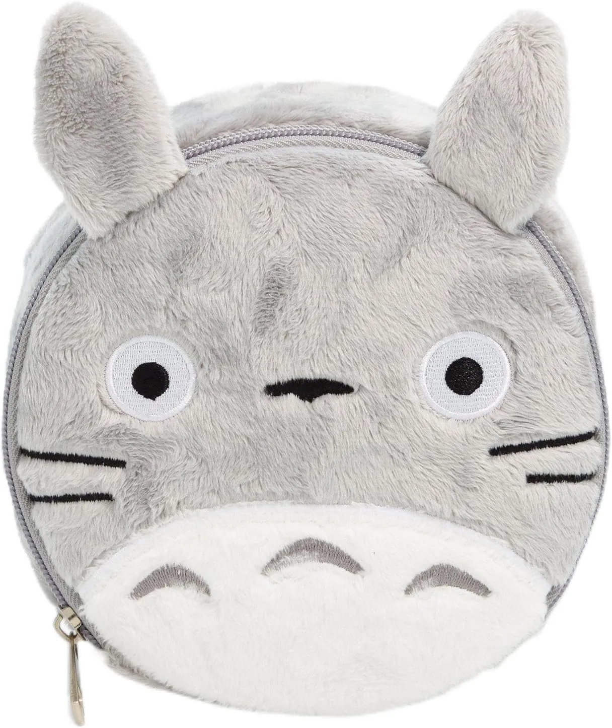 Studio Ghibli My Neighbor Totoro Figural Fuzzy Makeup Bag