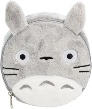 Studio Ghibli My Neighbor Totoro Figural Fuzzy Makeup Bag