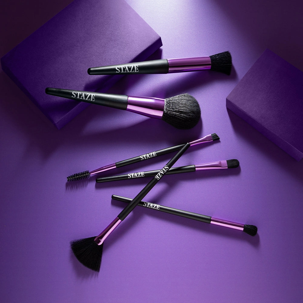 Studio Finish Set of 6 Makeup Brushes