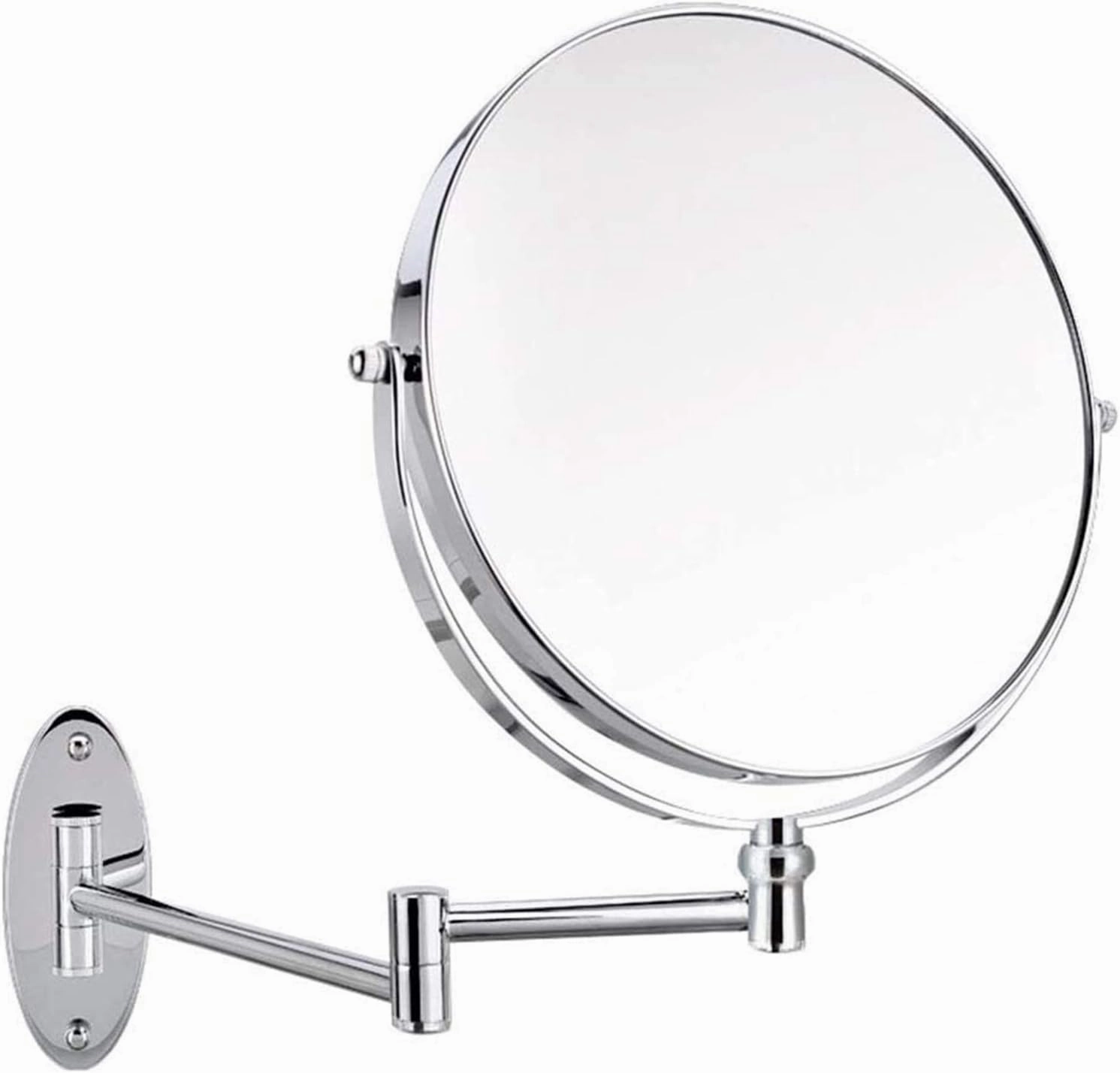 Tabletop Mirror Bathroom Mirror, Makeup Mirror, Wall Mounted Mirror, Foldable and Retractable,Double- Sided Beauty Mirror Cosmetic Mirror